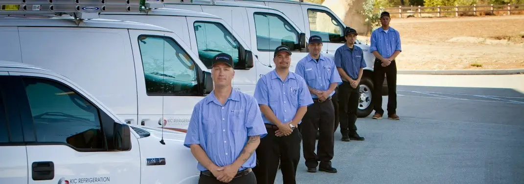 KIC Refrigeration crew ready for Mini Split Repair jobs across Branson